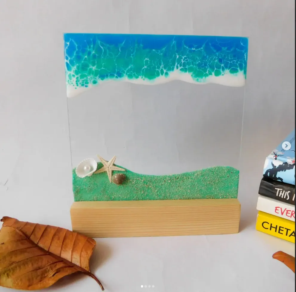 Resin Photo Frame